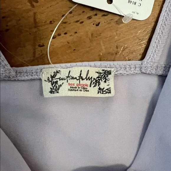 Free People Duo Corset Cami size L - Picture 5 of 11